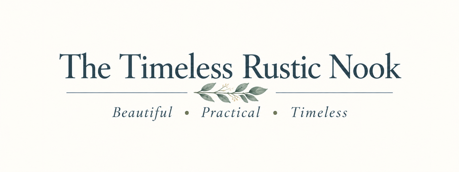 The Timeless Rustic Nook